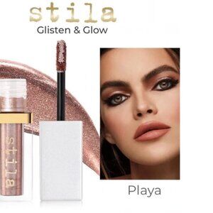 STILA Glisten & Glow Liquid Eyeshadow PLAYA